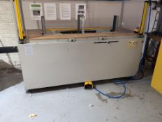 1: Ipea Shuttle, Foam Filling Machine
