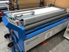 1: Polymaster, Fabric Rolling Machine. Asset No. BEL 173