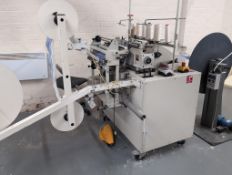 1: Pegasus / Willcox & Gibbs, Double Overlock Sewing Machine. Asset No. BEL 23