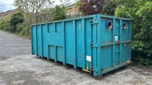 1: WFP, Roll On Roll Off 20ft Sealed Skip