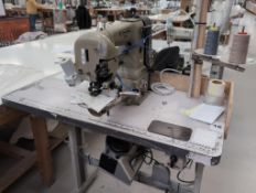1: Union Special, Lewis, Bar tack machine, Serial Number: 1575788