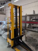 1; Briggs Equipment 2515 Wilmat Material Handling Equipment / Lifter, Serial Number: 17NC41. Asset N