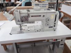 2: Sewmaq, SW-898H-7, Topstitch machine, Serial Number: 15040012, 16050040