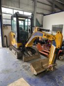 JCB 16C Mini Excavator