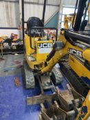 JCB 8008 CTS Mini Excavator