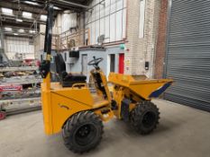 1: Thwaites MACH2001 Narrow 1.0T 4WD Dumper, VIN No. *SLCM20012202F5867* (2022) Hours 395.5. Asset N
