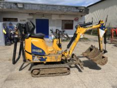1: JCB 8008 CTS 0.8T Excavator. Serial No. 3041970 (2022) Hours: 674.1 Asset No. 2109-JCB031 (Locati