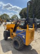 1: Thwaites MACH2001 Narrow 1.0T Narrow 4WD Dumper. Vin No. *SLCM20012202F7590* (2022) Hours: 337.8.