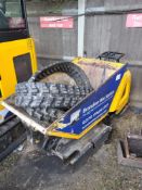 1: JCB HTD-5 500kg Diesel Tracked Power Barrow. Serial No. - . Year Unknown