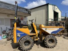 1: Thwaites MACH2001 Narrow 1.0T Narrow 4WD Dumper. Vin No. *SLCM20012202F5865* (2022) Hours: 323.7.