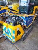 1: JCB HTD-5E 500KG Battery Powered Tracked Power Barrow. Serial No. JCBHD5EABC02948349 (2021)