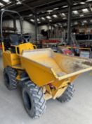 1: Thwaites MACH2001 Narrow 1.0T 4WD Dumper, VIN No. *SLCM20012202F5864* (2022) Hours 370.6. Asset N