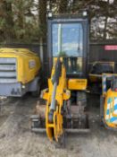 1: JCB 15C-1 1.5T Cabbed Compact Excavator. Serial No. JCB015C1EM3040257(2021) Hours: Unknown. Non-R