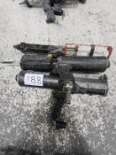 3, Various Pneumatic sealant guns as photo