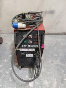 1, SWP MIG280/4 Weld Set,