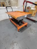1, Tackle Store TFD70 700Kg lifting trolley
