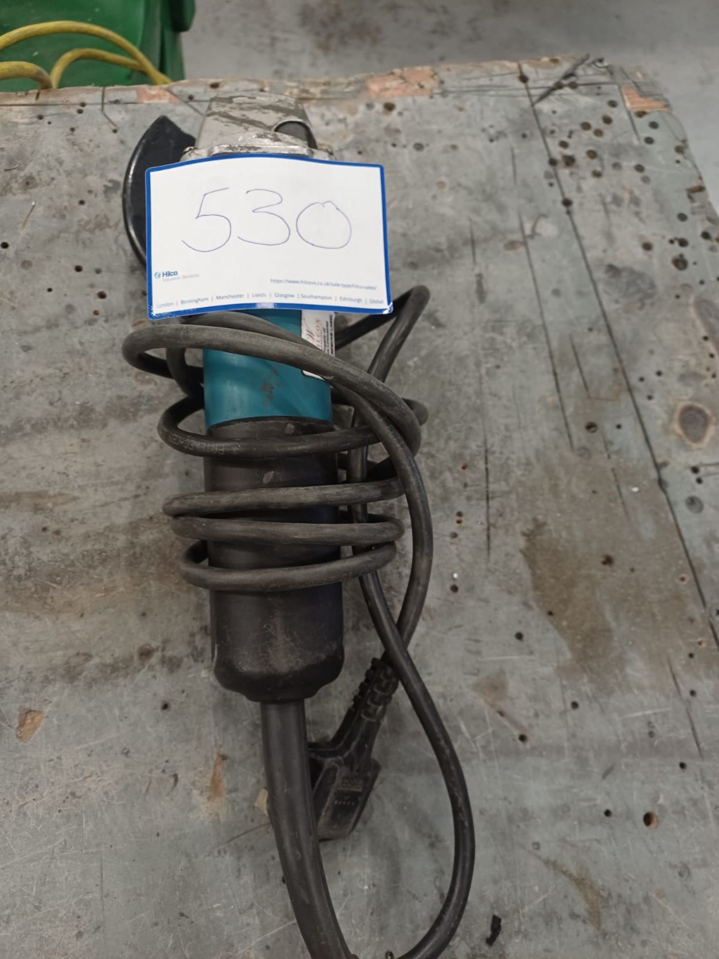 1, Makita 9558NBR 125mm Angle Grinder 240v