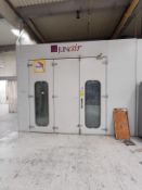 1, Junair 5m x 10m Spray Booth.
