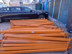 1, 19 Bays pallet racking 2400mm x 800mm x 3000mm