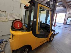 1, Jungheinrich TFG435S LPG Fork Lift Truck 3.5Ton 17,466 Hours,