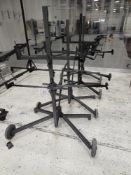 4, Unbranded Mobile door spraying jigs