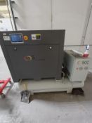 1, SCC BASE 11 VSD Receiver Mounted Packed Air Compressor,