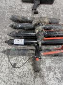 5, Various Pneumatic sealant guns as photo