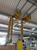 3, Plymovent Ceiling Mounted Fume Exhaust / Dust Extraction Units (Duct to be capped)