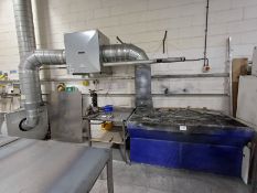 1, Weld/Buring Mesh Table / Airbench, Plymovent Fume Extraction (Duct to be capped)