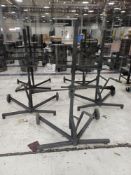 5, Unbranded Mobile door spraying jigs