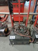 1, Traction MPL50 Battery Charger