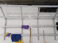 1, Unbranded 2 Sets 4-Tier LED Inspection Lamps & Frames