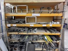 1, 1 Bay 6-Tier Pallet Racking 2600mm x 700mm x 2400mmn (excluding contents)