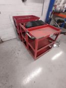 3, Mobile tool carts