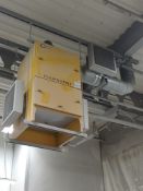 1, Plymovent Dust extraction unit as lotted (Duct to be capped at roof when removed)
