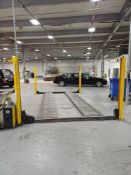 1, 4 Post Extended Length Vehicle Ramps - 3 Tonnes.