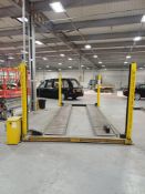 1, 4 Post Extended Length Vehicle Ramps - 3 Tonnes.