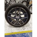 1, Mercedes Benz A2134016600 19 Inch x 8J ET43 AMG Alloy wheel with 275/35YR19 Goodyear tyre