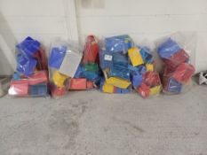 1, Various Quantity of various Lin Bins as photo
