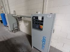 1, Minden MVB1100AT Vehicle Fume Recovery System with Welded Steel Tank, Welded Steel Air Receiver,