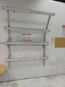 2, Unbranded 2 Sets 4-Tier LED Inspection Lamps & Frames