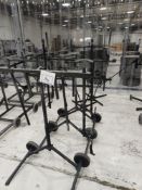 2, Unbranded Static spraying stands
