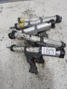 5, Unbranded Pneumatic sealant guns as photo