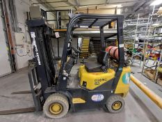1, Doosan Daewoo G20SC-2. Type LP LPG Driven Fork Lift Truck Recorded Hours N/A, Capacity 2000kgMa