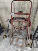 1, Oxyacetylene Weld Sets, Trolley, Hose & Gauge