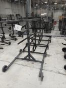 4, Unbranded Mobile door spraying jigs