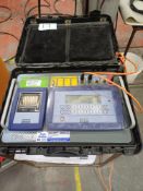 2, Floor Mounted Weigh Cells with Dini Argeo Panel & Printer.