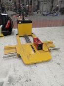 1, PLK Lift EBM-350 Lift. Capacity 3500kg,
