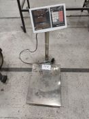 1, Steinberg SBS-PF-60/20 Digital Platform Weigh Scale