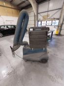 1, Nederman Filter Cart Original,